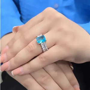 انگشتر جواهری جدید، زنانه_دخترانه، در چهار رنگ شیک و خاص💍