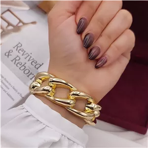 دستبند طرح طلای زنانه_دخترانه، مدل کارتیه، کارتیر، شیک و خاص، در5 مدل جذاب💍 