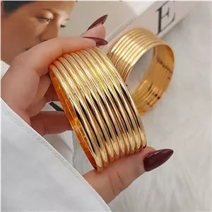 النگو آینه ای زنانه، مدل دامله، پهنا3میل، پک شش عددی، رنگ ثابت اصل💍