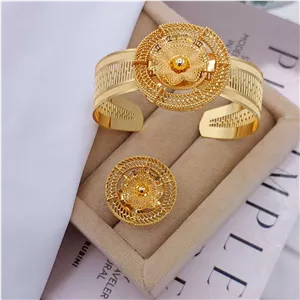 ست دستبند، انگشتر بحرینی زنانه، شیک خاص، جنس خارجی، در5مدل جذاب، کد1328💍