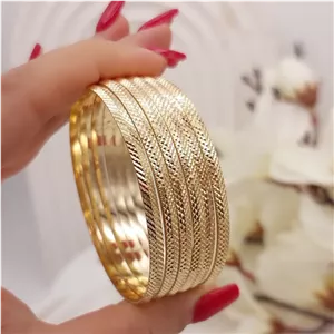 النگو طلا روس ظریف مدرن زنانه