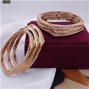 النگو اپل فیوژن طلاروس زنانه مدل نیمه تراش کد 10265 رنگ ثابت ضد حساسیت آبکاری نانو