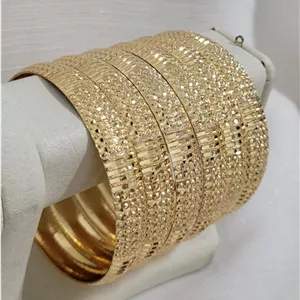 النگو یک سانتی طلاروس زنانه مدل نقطه ای اسما پک دو عددی شیک و درخشان مناسب استایل روزمره