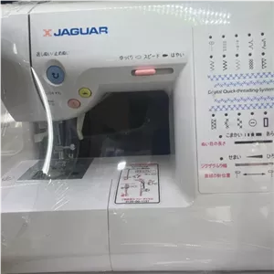 چرخ خیاطی جگوار دارای 18 مدل دوخت(استوک)