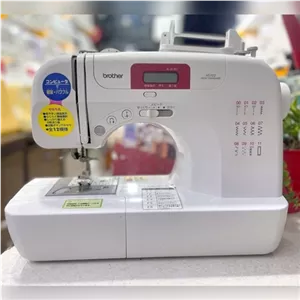 چرخ خیاطی برادر مدل HS102 دارای 10 مدل دوخت(استوک)