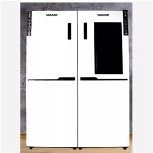 یخچال فریزر تکسان خزر اصل دو قلو 44 فوت Door in Door