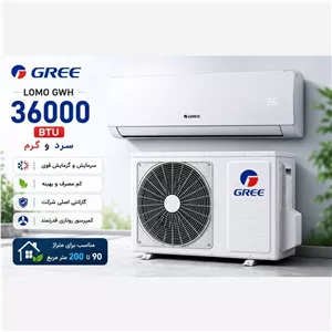 کولر گازی اوجنرال ۳۶هزار مدل ASGS۳۶LFCA (سری جدید 2026) | قدرت و هوشمندی در کنار شما