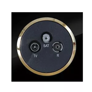 فیش آنتن مرکزی زه دار دلند پلاس مدل آوا پلکسی