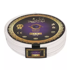 سیم نایلون افشان 2 در 1.5 بسته 100 متری