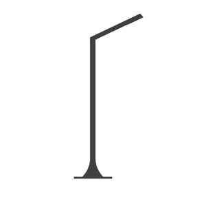 چراغ خیابانی پایه 330CM مدل آرتا یکطرفه تک LED شفق