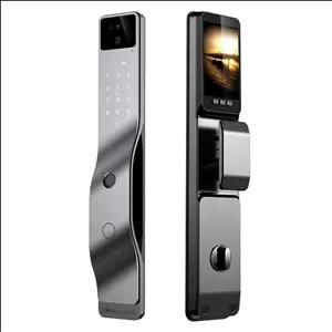 دستگیره هوشمند و دوربین دار  برند روستیک | rustic7020