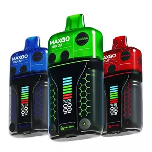 پاد 22000 هزار پاف Maxgo با طعم بندی جور