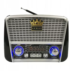 رادیو خورشیدی چندکاره GOLON مدل RX-455S