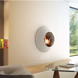 شومینه دیواری گازی LENS