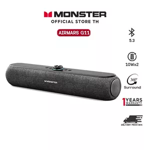 اسپیکر طرح ساندبار بلوتوث MONSTER مدل AIRMARS G11