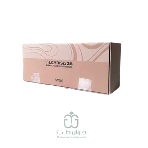 فیلر آلکاریسا 28 زاویه سازی صورت Alcarisa 28 حاوی لیدوکائین