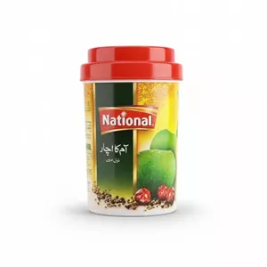 ترشی انبه نشنال 1 کیلویی در روغن پاکستانی