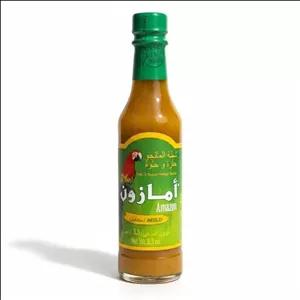 سس تند آمازون معتدل با طعم انبه شیرین تایلند| Amazon Hot Sauce – Mild Sweet Mango Edition