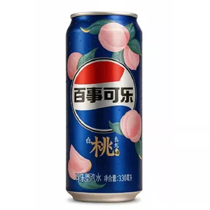 نوشابه گازدار هلو 330 میلی پپسی چینی