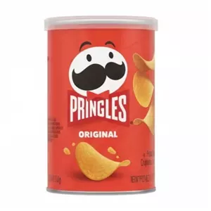 چیپس پرینگلز ساده 39 گرمی آمریکایی