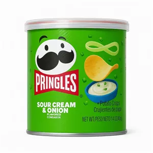 چیپس پرینگلز ترش و پیاز40 گرمی آمریکایی