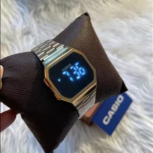 ساعت مچی کاسیو لمسی دیجیتال بند فلزی- ارسال رایگان 01