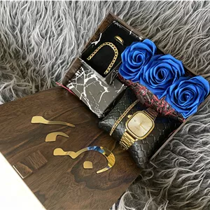 (ارسال رایگان) هدیه لاکچری مردانه کادو تولد ساعت کاسیو و ست کارتیر جذاب ۱
