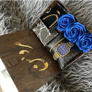 (ارسال رایگان) هدیه لاکچری مردانه کادو تولد ساعت کاسیو و ست کارتیر جذاب ۳