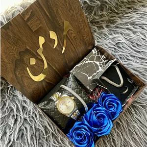 (ارسال رایگان) هدیه لاکچری مردانه کادو تولد ساعت رولکس و ست ماری نقره ای جذاب ۱۳