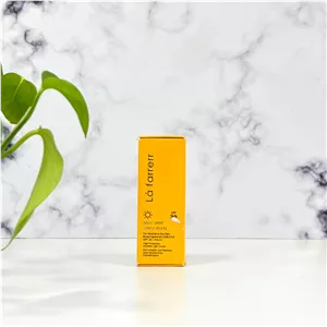 کرم ضد آفتاب بی رنگ spf30 پوست خشک و  معمولی لافارر