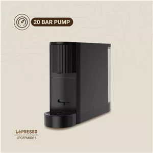 خرید اسپرسوساز کپسولی LePRESSO LPCFFM0016 با پمپ 20 بار