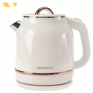 کتری برقی اتوماتیک PORODO مدل KETTO توان 1500 وات با خاموشی خودکار