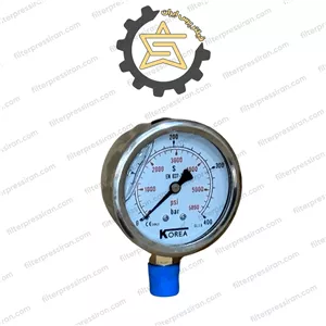 مانومتر (گیج فشار) هیدرولیک 400 بار