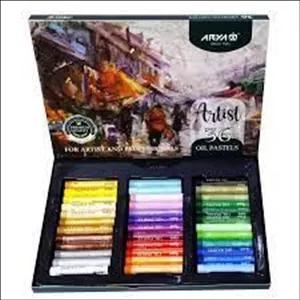 پاستل روغنی 36 رنگ حرفه ای Artist 2603