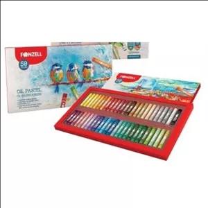 پاستل روغنی 50 رنگ 685039