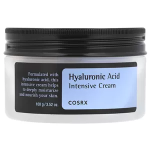 کرم آبرسان و مرطوب کننده هیالورونیک اسید کاسه ای کزارکس (COSRX HYALURONIC ACID INTENSIVE CREAM 100ml