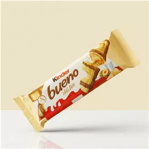 شکلات کیندر بوئنو سفید ۳۹ گرم (Kinder Bueno White)