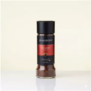 قهوه فوری دیویدوف ریچ آروم ۱۰۰ گرمی (Davidoff Rich Aroma)