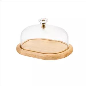 ظرف کره کفه چوبی  لیمون کد 2161 