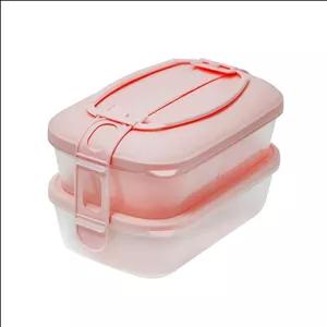 لانچ باکس دو طبقه تاپکو