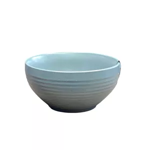 کاسه آبگوشتی طوسی مات شیاردار دنی هوم