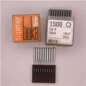 سوزن DP×5 سایز 80/12 برند BEKA 
