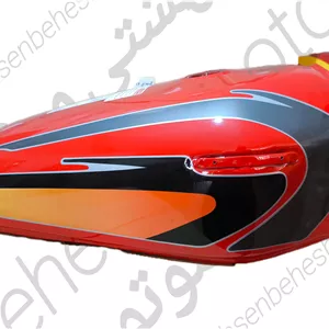 باک موتورسیکلت کاربرات گوجه ای ساوین