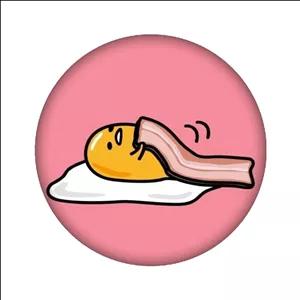 زیرلیوانی طرح تخم مرغ کد  947