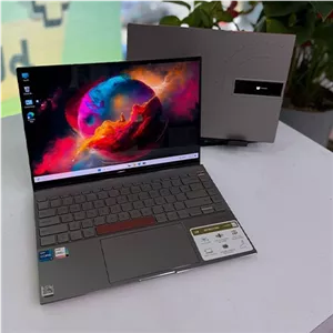 لپ تاپ ایسوس 14 اینچ مدل ASUS Zenbook UX5401EA | This intel i7-1165G7 رم 16GB DDR4-4267MHz حافظه 512GB ssd m2 اپن باکس به همراه پک هدیه