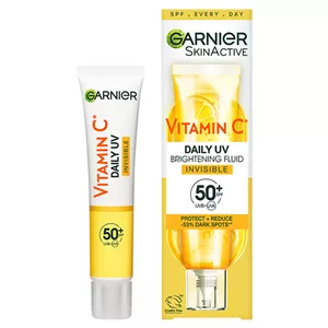 ضدآفتاب گارنیر حاوی ویتامینC و SPF 50 حجم 40میل - GARNIER