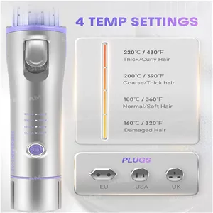 اتو موی حرارتی 3کاره شیگلم مدل Cool Lock Airflow Styler