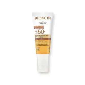 ضد آفتاب بیوکسین بی‌ رنگ و ضد لک spf  50 حجم 150 میل