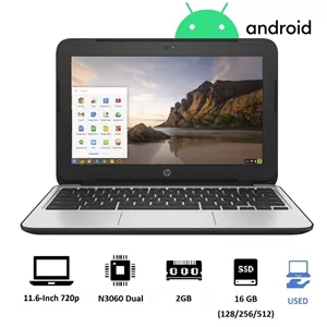 لپ تاپ HP Chromebook 11 G5 2GB / 16GB Dual Core