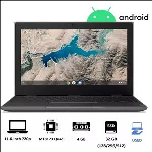 لپ تاپ Lenovo Chromebook 100E Gen2 11.6 4GB / 32GB Quad Core